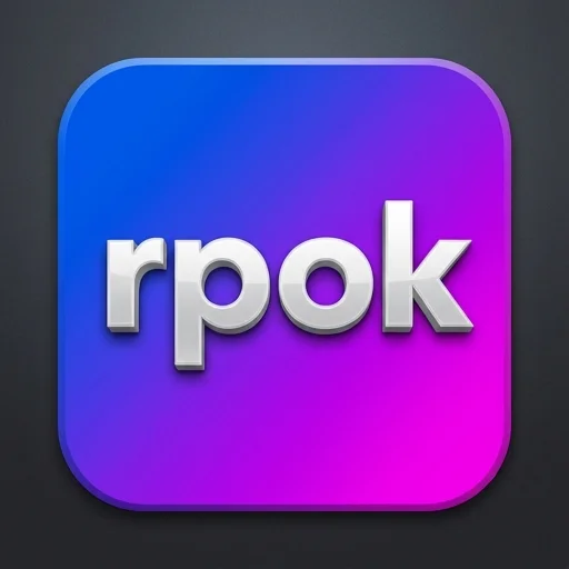 rpok Logo - Resmi